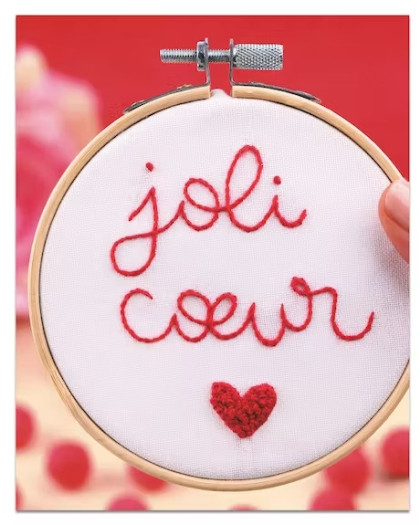 Kit broderie - Joli Cœur - French'Kits - Mercerine