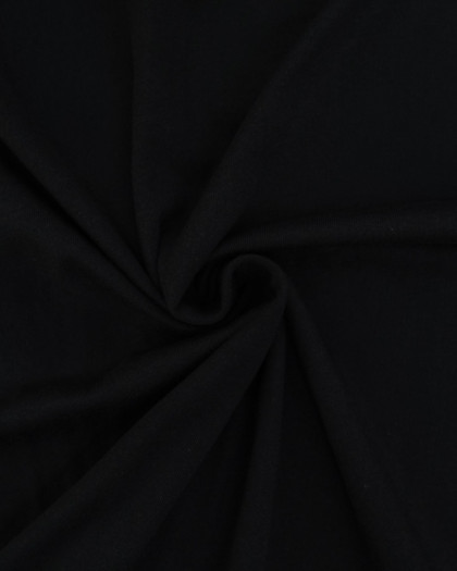 Jersey Uni Noir - Mercerine