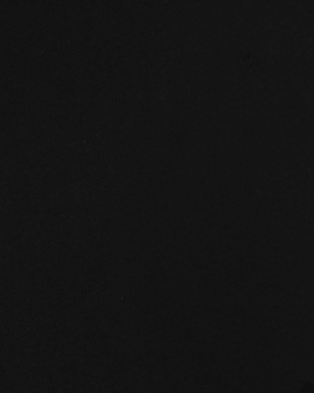 Jersey Uni Noir - Mercerine