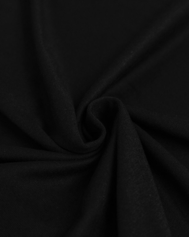 Jersey Uni Noir - Mercerine