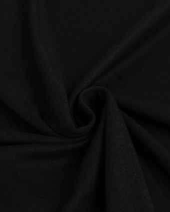 Jersey Uni Noir - Mercerine