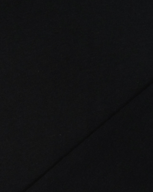 Jersey Uni Noir - Mercerine