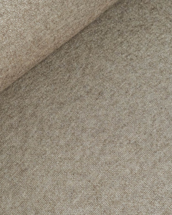 Tissu Maille Taupe Lurex Argent - Mercerine