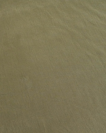 Tissu Tencel Peau de Pêche Kaki - Mercerine