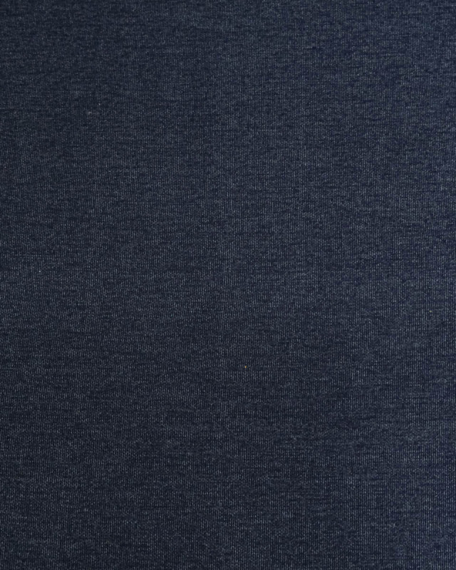 Maille Lourde petite côte Bleu Jean - Mercerine