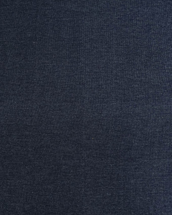 Maille Lourde petite côte Bleu Jean - Mercerine