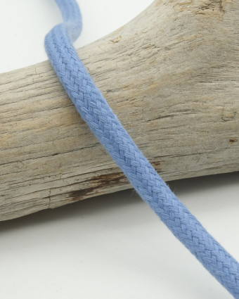 Cordon Coton 8mm au mètre : Disponible 9 coloris - Mercerine
