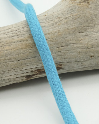 Cordon Coton 8mm au mètre : Disponible 9 coloris - Mercerine