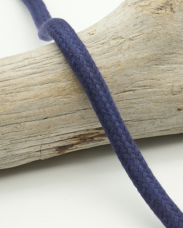 Cordon Coton 8mm au mètre : Disponible 9 coloris - Mercerine