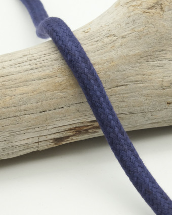 Cordon Coton 8mm au mètre : Disponible 9 coloris - Mercerine