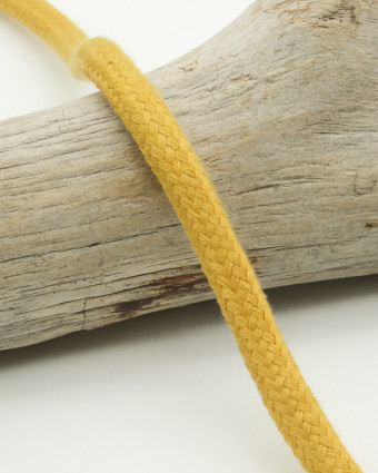 Cordon Coton 8mm au mètre : Disponible 9 coloris - Mercerine