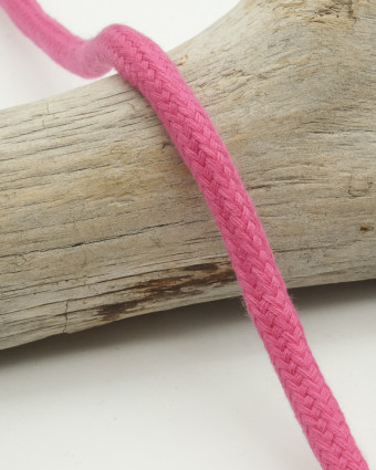Cordon Coton 8mm au mètre : Disponible 9 coloris - Mercerine