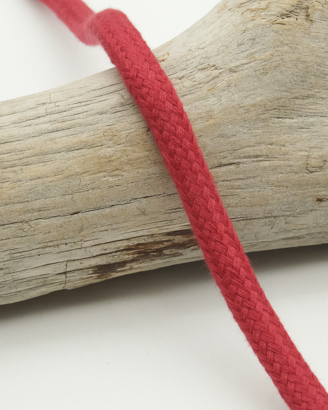 Cordon Coton 8mm au mètre : Disponible 9 coloris - Mercerine