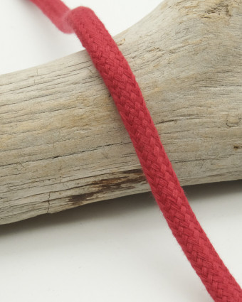 Cordon Coton 8mm au mètre : Disponible 9 coloris - Mercerine