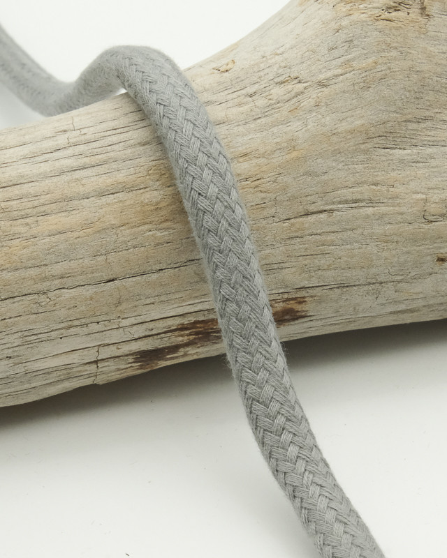 Cordon Coton 8mm au mètre : Disponible 9 coloris - Mercerine