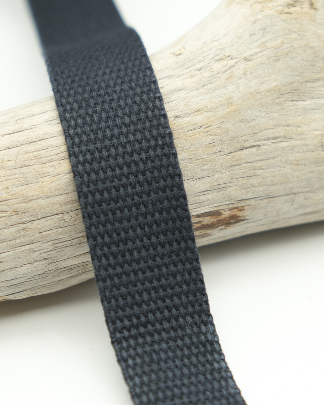 Sangle Coton Bleu Marine - Mercerine