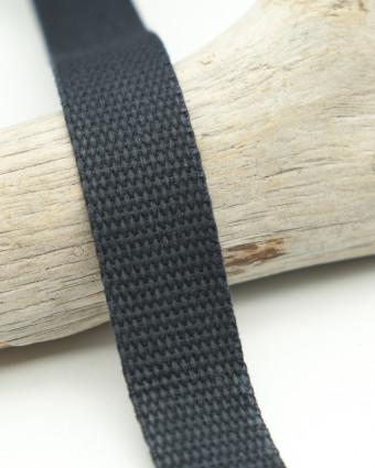 Sangle Coton Bleu Marine - Mercerine