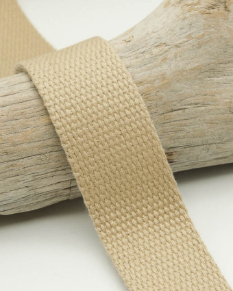 Sangle Coton Beige - Mercerine