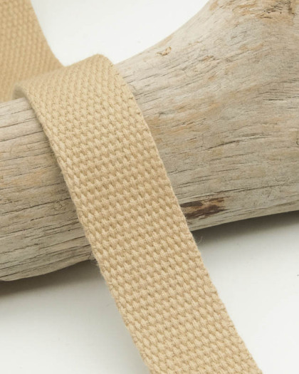 Sangle Coton Beige - Mercerine