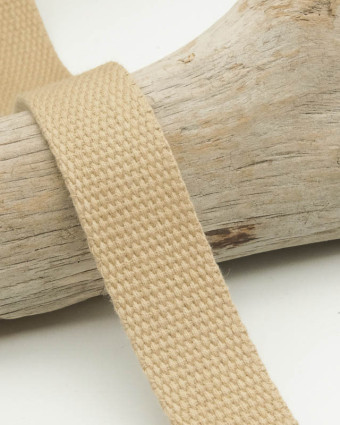 Sangle Coton Beige - Mercerine
