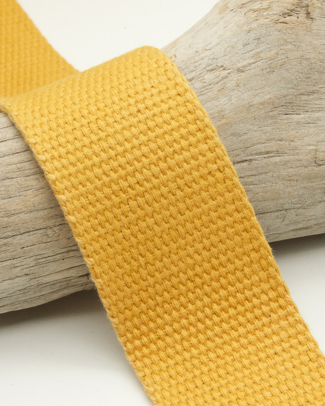 Sangle Coton Moutarde - Mercerine