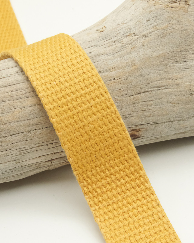 Sangle Coton Moutarde - Mercerine