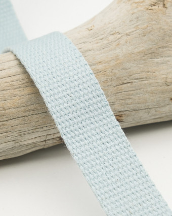 Sangle Coton Bleu Ciel - Mercerine