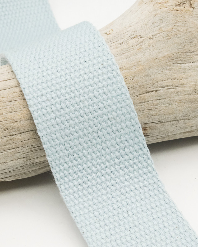 Sangle Coton Bleu Ciel - Mercerine