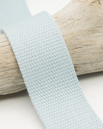 Sangle Coton Bleu Ciel - Mercerine
