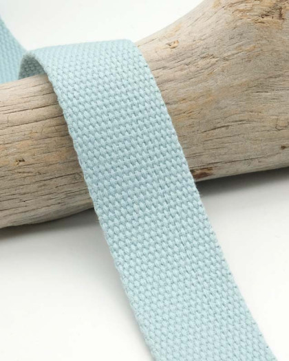 Sangle Coton Bleu Ciel - Mercerine