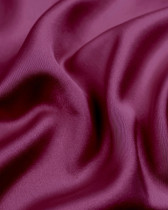 Tissu Satin Microfibre Uni Duchesse Prune