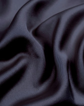 Tissu Satin Microfibre Uni Duchesse Marine