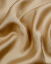 Tissu Satin Microfibre Uni Duchesse Dore