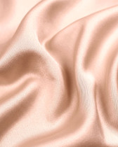 Tissu Satin Microfibre Uni Duchesse Nude