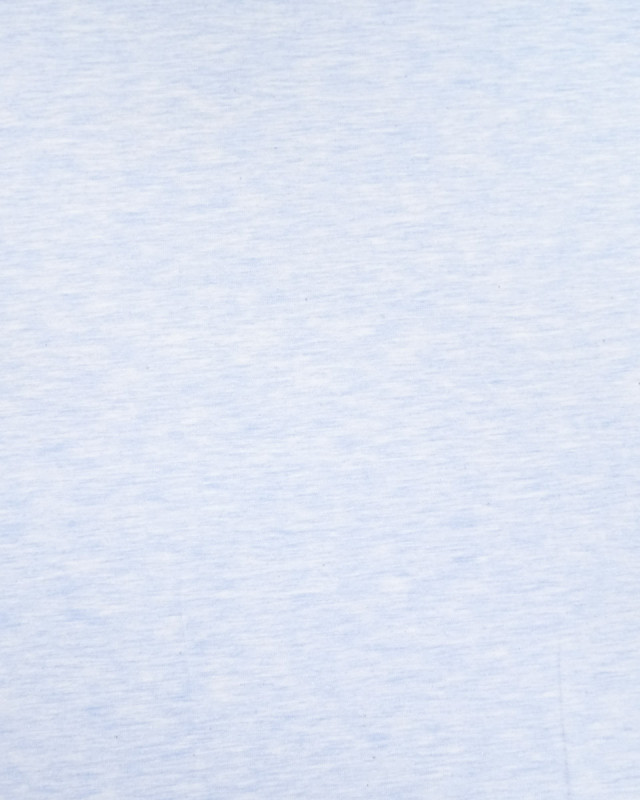 Jersey Mélangé Layette Bleu - Mercerine
