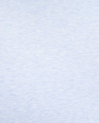 Jersey Mélangé Layette Bleu - Mercerine