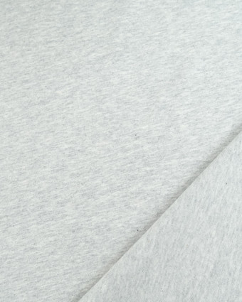 Jersey Mélangé Gris - Mercerine
