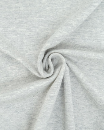 Jersey Mélangé Gris - Mercerine