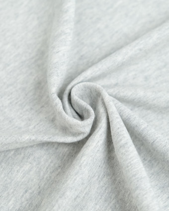 Jersey Mélangé Gris - Mercerine