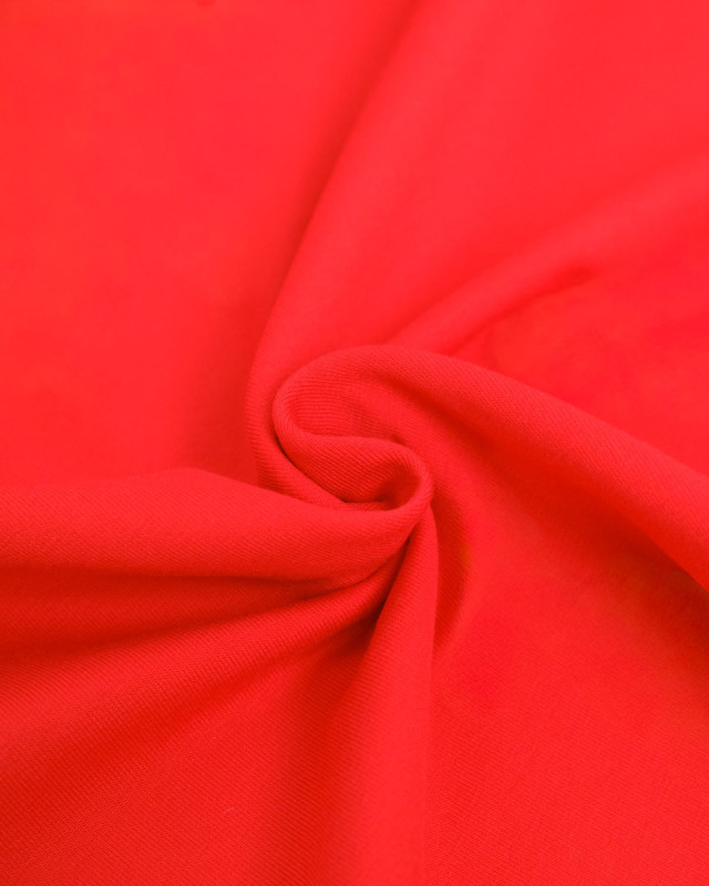 Jersey Epais Rouge - Mercerine