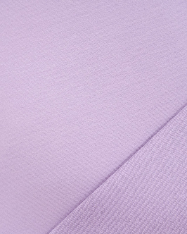 Jersey Epais Lilas - Mercerine