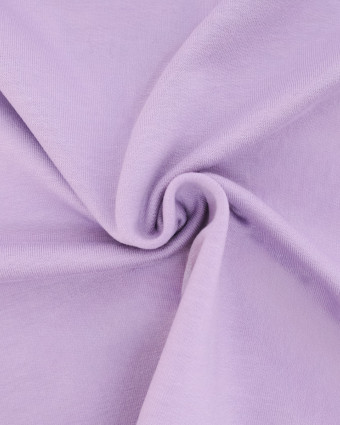 Jersey Epais Lilas - Mercerine
