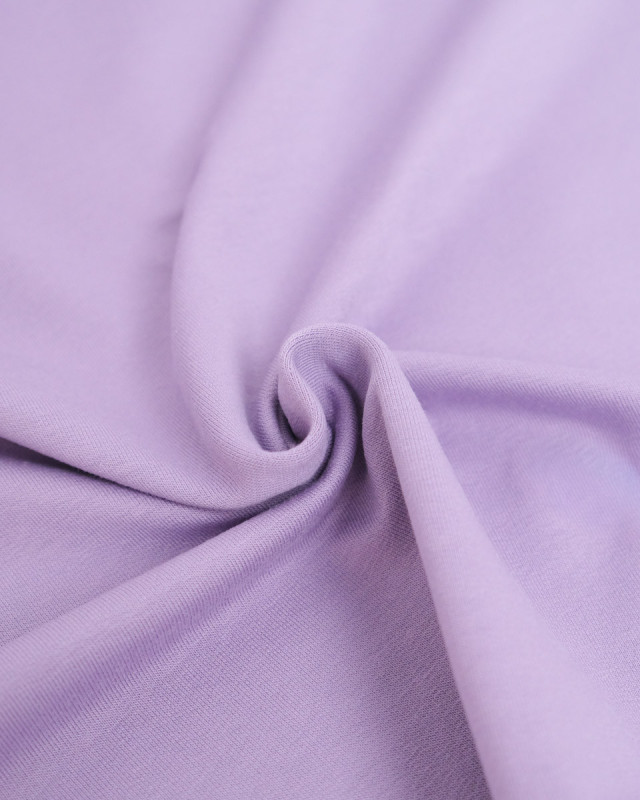 Jersey Epais Lilas - Mercerine