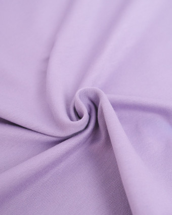 Jersey Epais Lilas - Mercerine