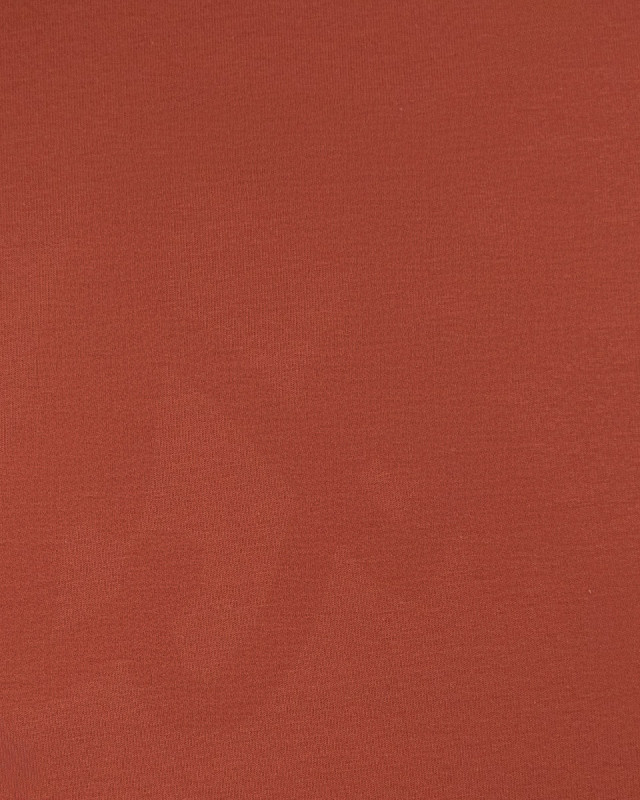 Jersey Epais Terracotta - Mercerine