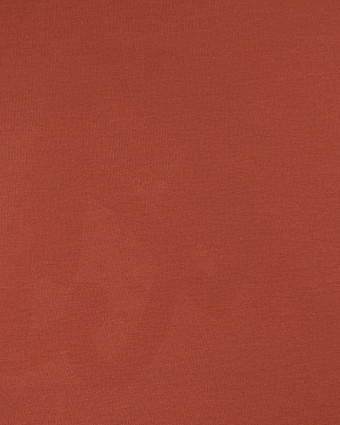 Jersey Epais Terracotta - Mercerine