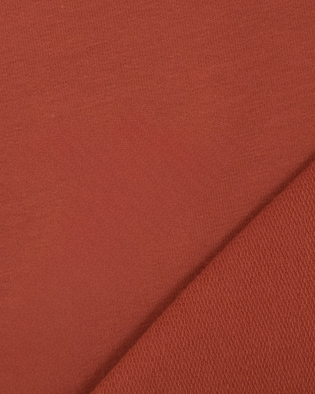 Jersey Epais Terracotta - Mercerine