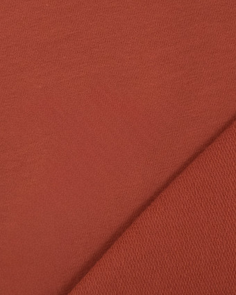 Jersey Epais Terracotta - Mercerine