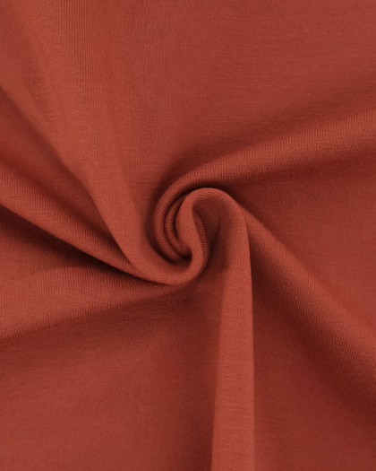 Jersey Epais Terracotta - Mercerine