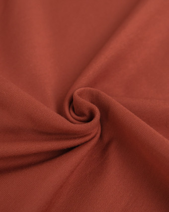 Jersey Epais Terracotta - Mercerine